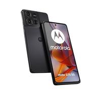 moto g75 5G 256GB, Handy Charcoal Gray, Android 14, 8 GB LPDDR4X