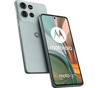 Motorola moto g75 5G 17,2 cm (6.78") Ranura híbrida Dual SIM Android 14 USB Tipo C 8 GB 256 GB 5000 mAh Verde