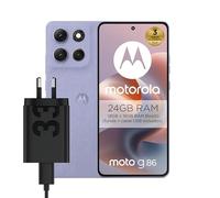 Moto G86 5G Cosmic Sky 8+256GB + Cargador 33W