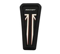 Moto Gas Tank Protector para Rocket3R Rocket3Gtpegatinas Tipo Almohadilla pósito Motocicleta, Calcomanías Protección, Accesorios Tormenta Hielo, Resina