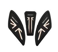Moto Gas Tank Protector para Rocket3R Rocket3Gtpegatinas Tipo Almohadilla pósito Motocicleta, Calcomanías Protección, Accesorios Tormenta Hielo, Resina