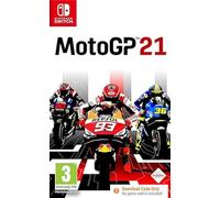 Moto Gp 21 Code In Box - Nintendo Switch [Importación francesa]