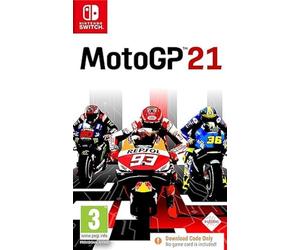 Moto Gp 21 Code In Box - Nintendo Switch [Importación francesa]