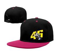 Moto GP Valentino Rossi 46 Hip-Hop Cap Pink