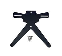 Moto Guardabarros Ajuste para para G310R para G310GS 2017-2021 2022 Montaje Guardabarros Trasero Motocicleta Cubierta Protectora contra Salpicaduras, Soporte para Matrícula(License Plate Holder)