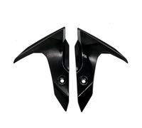Moto Guardabarros Compatibile Con Para MT-07 Para FZ-07 2012 2013 2014 2015 2016 2017 Cubierta De Neumático Delantero Motocicleta Carenado Guardabarros(Negro brillante-A)