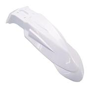 Moto Guardabarros Delantero - Blanco - para Supermoto, Motocross, Todoterreno Motos