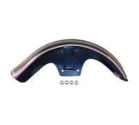 Moto Guardabarros Guardabarros De Rueda Delantera para, para R18, para Bicicletas R 18, 2020, 2021, 2022, 2023, Protector contra Salpicaduras Barro, Carenado(Chrome)