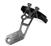 Moto Guardabarros para Kawasaki para Z800 para Z 800 2010-2016 Guardabarros Motocicleta Montaje Trasero Soporte Protección Cubierta(Gris)