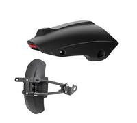 Moto Guardabarros Protección Extensión Protector De Guardabarros Delantero Y Trasero Motocicleta para Haojue TR300 Cruiser, Extensor Cubierta Aleta Rueda