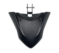 Moto Guardabarros Soporte De Guardabarros Delantero Motocicleta para para Tenere 700 para Tenere700 para XTZ700 2019 20 2021, Extensión Carenado para Cubierta Rueda(Negro)