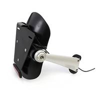 Moto Guardabarros Soporte De Guardabarros Trasero Placa Matrícula para para R1200 para R Nine T para 9t 2014 2015 2016 2017 2018(Plata)