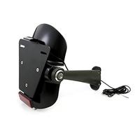 Moto Guardabarros Soporte De Guardabarros Trasero Placa Matrícula para para R1200 para R Nine T para 9t 2014 2015 2016 2017 2018(Titanio)