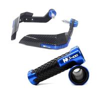 Moto Guardamanos Protector Manos Parabrisas para Sahara 350 para Novo NX4 NX350 NX400 Empuñaduras para Manillar De Motocicleta Protector Mano Parabrisas