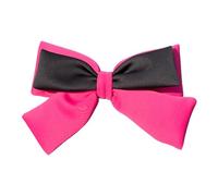 Moto Helmet Bow, Detachable Helmet Sticker Decor, Lightweight Skating Protective Hat Ornament, Bowknot Design for Riding, Road Cycling, and Skiing