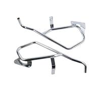 Moto Highway Engine Crash para BMW K 1600 B/GT/GTL K1600B K1600GT K1600GTL K1600 Protector Barra De Protección contra Choques Parachoques De Carretera Protezione motore(Chrome)