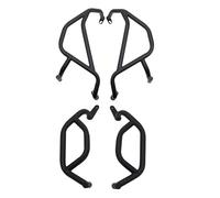 Moto Highway Engine Crash para CFMOTO 450 MT 2024 Barra para CF-Moto 450MT Protección Motocicleta Accesorios Parachoques Protector Choque De Carretera Protezione motore(Full Set Black)