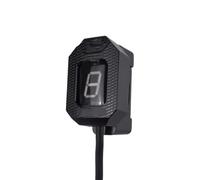 Moto Indicador cambio Para CB650F 2014 2015 2016 2017 2018 Para CB650R 2019 2020 Indicador De Marcha De Motocicleta Nivel 1 A 6 Medidor Marcha Digital Indicador Cambio Marcha Motocicleta(Green with Sh