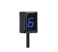 moto indicador de marchas Compatible Con Suzuki Para DL650 2012-2019 Para DL650XT Para Vstrom Para TL1000R S 1998-2003 Indicador De Marcha 1-6 Para Motocicleta Para Visualización De Velocidad(Blue)