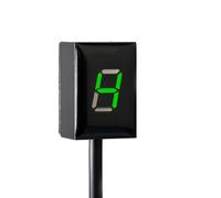 moto indicador de marchas Para CB1000R 2008-2018 Para CBR1000RR 2004-2018 CB1100 2010-2013 Indicador Marcha Motocicleta Para Accesorios Actualización Medidor Velocidad(Green)