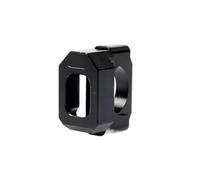 moto indicador de marchas Para CB1300S F 2003-2015 Para CBF600 2008-2012 Para CBF1000F FA 2006-2009 Motocicleta LCD 6 Para Indicador De Marcha De Nivel 1-6 Medidor Digital(Bracket-Black)