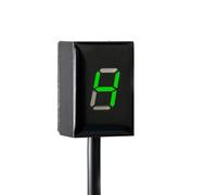 moto indicador de marchas Para CBR250 Para CBR300R 2015-2018 Para CBR400R 2013-2015 Para CBR500R 2013-2018 Indicador De Marcha De Velocidad Para Motocicleta Accesorios(Green)