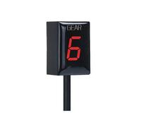 Moto Indicador Engranaje Compatible Con CB400 2001 2002 2003 2004 2005 Indicador De Marcha De Motocicleta Medidor De Pantalla Soporte Digital Velocímetro Palanca De Cambios Odómetro Sensores