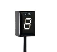 Moto Indicador Engranaje Compatible Con CB500F Para CB500X Para CBR500R 2013 2014 2015 2016 2017 2018 Indicador De Marcha Digital Pantalla De Motocicleta Sensor De Posición De Cambio