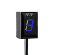 Moto Indicador Engranaje Compatible Con CB500F Para CB500X Para CBR500R 2013 2014 2015 2016 2017 2018 Indicador De Marcha Digital Pantalla De Motocicleta Sensor De Posición De Cambio