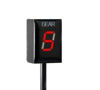 Moto Indicador Engranaje Compatible Con Para Z750R 2011-2012 Indicador De Pantalla Digital 1-6 Sensor De Palanca De Cambios De Motocicleta
