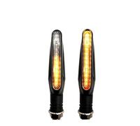 Moto indicador Luces Intermitentes LED para Motocicleta, luz de Flujo Agua, lámpara señal para CBR500F, CBR250R, CBR650R, CBR650F, CBR125R, CBR300R, 4 Unidades