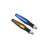 Moto Indicadores Compatible Con Suzuki Para GSF1250 Para DL1000 Para GSF650 Para SV650 SV400 Para GSF650 SV1000 10 Mm 12 V Señales De Giro Luz Intermitente Que Fluye Trasera(B)