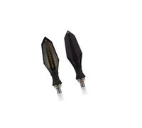 Moto Indicadores Para C400GT Para C400X Para C400 Para K1600GT K1600B K1600GTL C650 Para C650GT Luz De Señales De Giro 12V Indicador Secuencial Ámbar Intermitente(D)