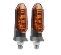 Moto Indicadores Para CB400 CB400SF Para CBR500R Para CB500F Para CB190R Para Hornet 600 Para CB600F CB599 CB900 CBF900 Luz Intermitente De Señal De Giro Hermética 8 Mm(Orange,2pcs)