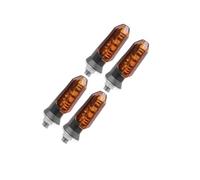 Moto Indicadores Para CB400 CB400SF Para CBR500R Para CB500F Para CB190R Para Hornet 600 Para CB600F CB599 CB900 CBF900 Luz Intermitente De Señal De Giro Hermética 8 Mm(Orange,4pcs)