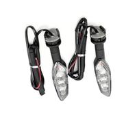 Moto Indicadores Para YZF-R15 V2 2011 2012 2013 2014 2015 2016 Para XJ6N 2009-2016 Para FZ6R 2009-2018 12V Luz Intermitente De Señal De Giro Delantera O Trasera(Clear,2pcs)