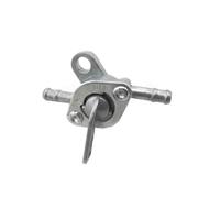 Moto Interruptor Grifo Grifo De Gasolina para Tanque De Combustible De Motocicleta, Llave De Purga para 50 CC, 110 CC, ATV, Cuatriciclo, Kart, Manguera, Motor De Gasolina, Piezas Generales
