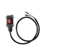 Moto Interruptor Manillar Interruptor De Desconexión De Batería De Motocicleta De 12v con Drenaje De Cableado De Fuga De Corte De Arnés Pre Interruptores Motocicleta(3)