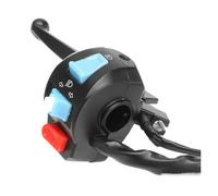 Moto Interruptor Manillar Pulsador Palanca De Freno Izquierda Universal, Interruptor De Luz, Control De Scooter, Ciclomotor Apto para Interruptores GY6 50cc 150 Interruptores Motocicleta Adelante Luz