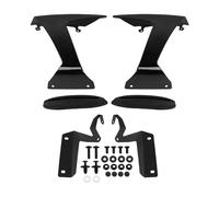 Moto Lateral Carenado Cubierta Alerón Delantero De Motocicleta para ZX-6R ZX 6R ZX6R 2024, Kit De Carenado De Aleta De Rueda Delantera con Carga Aerodinámica Frontal Y Carenado Lateral.