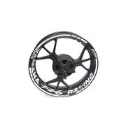 Moto Llantas Para Para FZ6 Para F&azer Pegatinas Rueda Etiqueta Engomada Motocicleta Calcomanía Llanta Rueda(11)