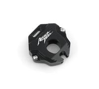 Moto Llaveros Accesorios para Hon@&da Africa Twin CRF1000L CRF1100L XRV750 XRV 750 CRF 1000 1100 1000L 1100L Llavero Funda Carcasa Accesorios para Llavero(Key Cover Black)