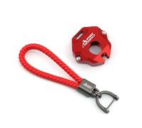 Moto Llaveros Accesorios para Hon@&da TRANSALP XL750 XL 750 Xl750 2022 2023 2024 2025 Funda para Llavero De Motocicleta Accesorios para Llavero(1 Set Red)