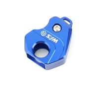 Moto Llaveros Accesorios para Sym Cruisym 125 250 300 GTS 300I Joymax Z 300 Z300 Funda para Llave Llavero De Protección Accesorios para Motocicleta(Blue)