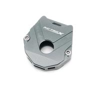 Moto Llaveros Accesorios Universales para Motocic Para Hon@&da NC750X NC 750X NC750 X DCT 2013-2023 Accesorios Universales De La Motocicleta De Aluminio Clave Caso Cubierta Protectora Llavero(4)