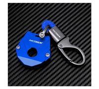 Moto Llaveros Accesorios Universales para Motocic Para Hon@&da NC750X NC 750X NC750 X DCT 2013-2023 Accesorios Universales De La Motocicleta De Aluminio Clave Caso Cubierta Protectora Llavero(8)