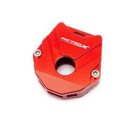 Moto Llaveros Accesorios Universales para Motocic Para Hon@&da NC750X NC 750X NC750 X DCT 2013-2023 Accesorios Universales De La Motocicleta De Aluminio Clave Caso Cubierta Protectora Llavero(3)