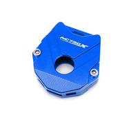 Moto Llaveros Accesorios Universales para Motocic Para Hon@&da NC750X NC 750X NC750 X DCT 2013-2023 Accesorios Universales De La Motocicleta De Aluminio Clave Caso Cubierta Protectora Llavero(1)