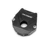 Moto Llaveros Accesorios Universales para Motocic Para Hon@&da NC750X NC 750X NC750 X DCT 2013-2023 Accesorios Universales De La Motocicleta De Aluminio Clave Caso Cubierta Protectora Llavero(2)