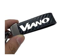 Moto Llaveros Llavero con Soporte para Coche, Cordón para Llaves para Mercedes Benz A B C E R S V Class CITAN Sprinter Viano Vito W124 W203 W204 (Color : Viano, Tamaño : Normal)